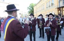 Фото 3: У центрі міста виступили духові оркестри Львова та Києва