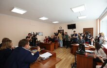 Фото 6: Суд відклав розгляд справи щодо землі, де був ринок «Добробут» (відео)