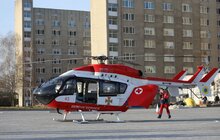 Фото 20: Пацієнтку з Турки доставили у львівську лікарню гвинтокрилом 