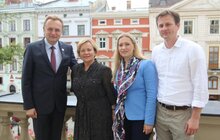 Фото 7: Андрій Садовий із заступником голови Парламентської асамблеї НАТО обговорив небезпеку «Північного потоку-2» та позитив Антикорупційного суду
