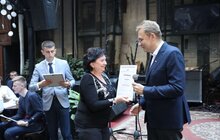 Фото 12: Сьогодні міський голова Львова Андрій Садовий нагородив авторів проєктів-переможців Громадського бюджету 2020