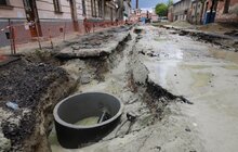 Фото 11: «На початку липня плануємо відкрити перехрестя вул. Опришківська-Б.Хмельницького-Промислова», — мер Львова