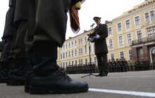 Фото 15: У Національній академії сухопутних військ ім. гетьмана Петра Сагайдачного відбулися урочистості з нагоди дострокового випуску курсантів