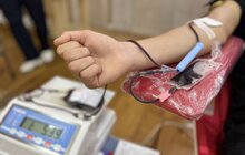 Фото 12: У Львові медичні працівники здали кров для пацієнтів