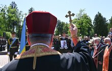 Фото 12: У Львові попрощалися з письменником та дисидентом Ігорем Калинцем (фото/​відео)