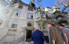 Фото 1: «Уряд Польщі найближчим часом прийме рішення щодо своєї участі у відновленні знищених у Львові будівель, які є історичною спадщиною», – Андрій Садовий