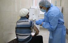 Фото 14: У Львові від Covid-19 уже вакцинують тих, хто забезпечує життєдіяльність міста