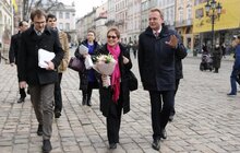 Фото 3: «Львів — одне з найкрасивіших міст Європи, ми всі закохані в нього», — Посол США в Україні