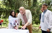 Фото 6: Сьогодні у лікарні святого Луки одружились Ігор та Наталя з Донеччини