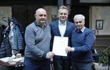 Фото 23: Сьогодні міський голова Львова Андрій Садовий нагородив авторів проєктів-переможців Громадського бюджету 2020