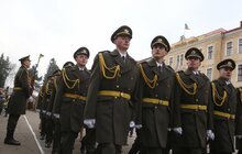 Фото 20: У Національній академії сухопутних військ ім. гетьмана Петра Сагайдачного відбулися урочистості з нагоди дострокового випуску курсантів