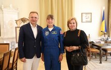 Фото 12: «Приємно бачити так багато людей — це означає, що місто живе», — американська астронавтка про Львів