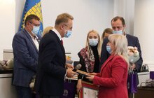 Фото 13: З нагоди Дня вчителя у Львові нагородили 55 найкращих працівників освіти