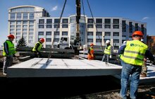 Фото 6: Трамвайну колію на Сихів планують збудувати до листопада цього року
