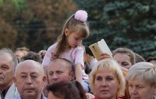 Фото 19: Військова присяга на вірність українському народу в Академії Сагайдачного
