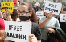 Фото 6: У Львові пройшла мирна акція протесту на підтримку Олега Сенцова