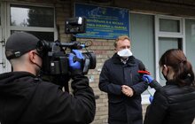 Фото 8: Сьогодні 8-ма міська клінічна лікарня отримала ультразвуковий діагностичний сканер Samsung HM70А