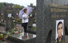 Фото 24: На Личаківському цвинтарі вшанували пам’ять новітніх Героїв з нагоди Дня Незалежності 