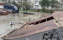 Фото 2: У Львові за кошти інвестора відремонтують скейтпарк на вул. Богдана Хмельницького (відео)