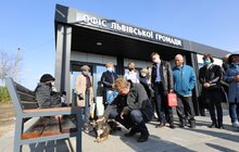 Фото 22: У Зашкові відкрили офіс Львівської громади