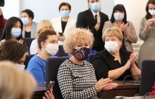 Фото 36: З нагоди Дня вчителя у Львові нагородили 55 найкращих працівників освіти