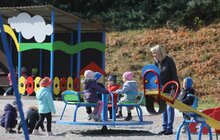 Фото 2: «Торік ми додатково відкрили понад 1 тис місць у садочках, цього року буде 700, наступного року — ще тисяча», — А. Садовий