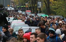 Фото 2: У Львові відзначили 99-ту річницю Листопадового чину і проголошення Західноукраїнської Народної Республіки пішою ходою