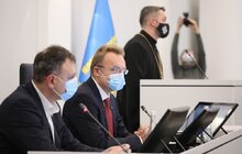 Фото 9: У Львові відбулось урочисте засідання першої сесії міської ради 8-го скликання