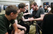 Фото 11: Понад 1000 мешканців Львова прийшли безкоштовні навчання з домедичної допомоги (відео)