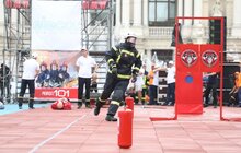 Фото 5: У Львові стартували змагання «Найсильніший пожежник-рятувальник»
