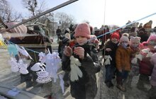 Фото 19: На Меморіалі пам’яті Героїв Небесної Сотні провели акцію «Ангели пам’яті»