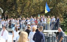 Фото 14: «Ми плануємо, що вже наступного року буде збудований пішохідний міст», — Андрій Садовий про другу частину Меморіалу Небесної Сотні