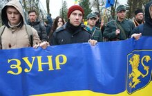 Фото 6: У Львові відзначили 99-ту річницю Листопадового чину і проголошення Західноукраїнської Народної Республіки пішою ходою
