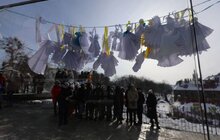 Фото 21: На Меморіалі пам’яті Героїв Небесної Сотні провели акцію «Ангели пам’яті»