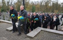 Фото 9: У Львові відзначили 99-ту річницю Листопадового чину і проголошення Західноукраїнської Народної Республіки пішою ходою
