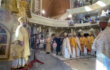 Фото 11: Митрополит Епіфаній очолив Літургію у одному із храмів Львова