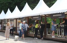 Фото 6: У Львові стартував форум «Інноваційна весна» — яскраве відкриття з «DZIDZIO» та робототехнікою