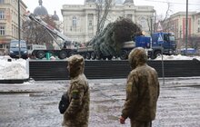 Фото 1: Цього року новорічна ялинка у Львові буде особливою