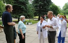 Фото 2: Робочий виїзд міського голови до мешканців вул. В. Великого, Кульпарківська, Симоненка