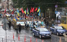 Фото 15: З нагоди Дня Незалежності у Львові відбувся Марш нескорених