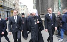 Фото 18: Глава Православної Церкви України розпочав перший офіційний візит до Львова з відвідин Ратуші