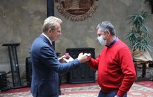 Фото 24: Міський голова привітав вчителів і вихователів Львова з професійним святом