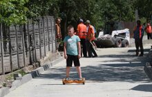 Фото 7: На вул. Зимновідська-Станційна триває ремонт дороги та облаштування мереж