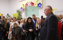 Фото 11: На вул. Новознесенській відкрили новий садочок