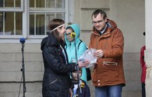 Фото 4: У Львові на площі Ринок організували акцію на підтримку людей, хворих на легеневу гіпертензію