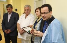 Фото 12: У дитячому опіковому відділенні 8-ї лікарні Львова капітально відремонтували операційну
