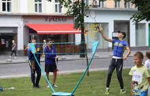 Фото 20: У Львові триває Олімпійський день — показові виступи з майстер-класами, забіг та розіграш подарунків