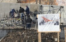 Фото 9: У місті триває будівництво Меморіалу пам’яті Героїв Небесної Сотні