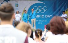 Фото 33: У Львові триває Олімпійський день — показові виступи з майстер-класами, забіг та розіграш подарунків