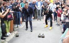 Фото 18: У Львові стартував форум «Інноваційна весна» — яскраве відкриття з «DZIDZIO» та робототехнікою